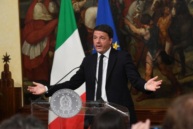 Политическа криза в Италия! Премиерът подаде оставка
