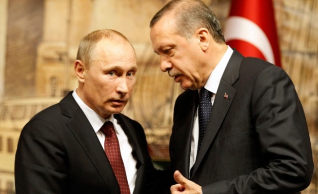Ердоган към Путин: Ние ще плащаме в рубли, а вие с лири
