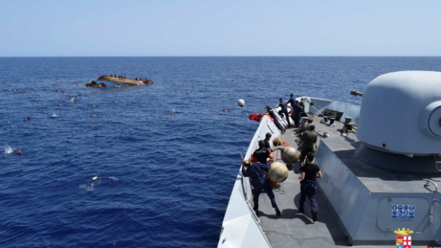 Европол разследва смъртта на 500-те мигранти в Средиземно море