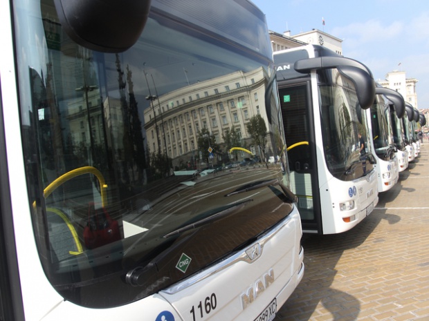 Оборудват градския транспорт в София с камери и нова система за таксуване