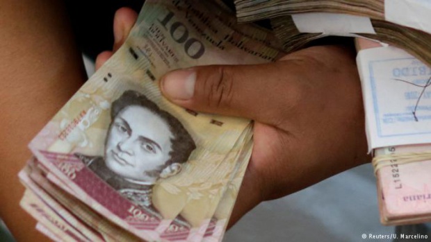 САЩ са в схемата по изчезването на венецуелските банкноти