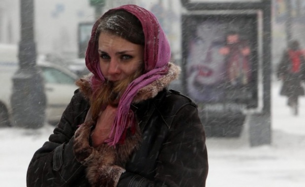 Метеоролозите в Русия регистрираха необичайно ниски температури в страната