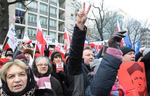 Трети пореден ден на протести в Полша