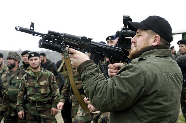 Два чеченски батальона отиват в Сирия