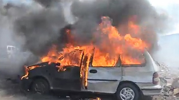 Атентат край Мосул! 3 коли-бомби се взривиха на пазар, има загинали