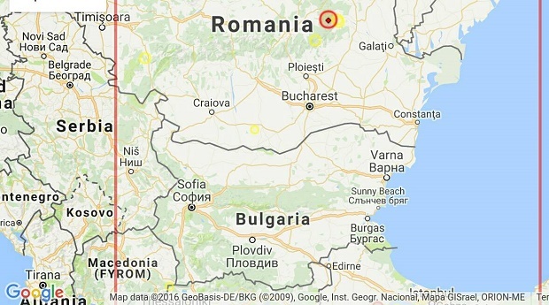 Силно земетресение разлюля Румъния, усети се и в България