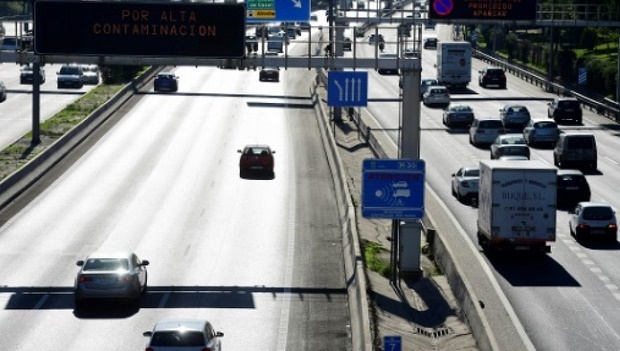 Солени глоби за шофьорите, които не спазват ограниченията в Мадрид