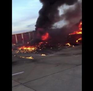 Два самолета се блъснаха в американския щат Тексас