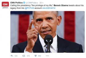 Барак Обама с последно изявление на 10 януари