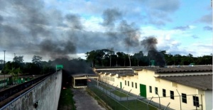 60 души загинаха при затворнически бунт в Бразилия