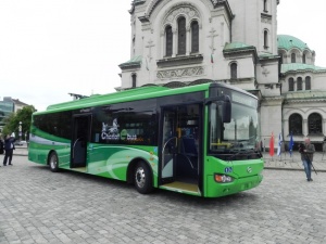 Тестват нов електрически автобус в София до края на май
