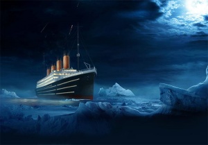 Пожар на борда е потопил "Титаник", не айсберг