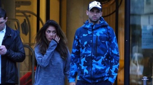 Шерцингер не била с рапъра Монтана на НГ. Гришо я изненадал с визита до Хаваите