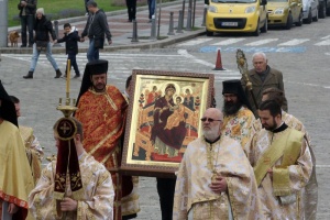 В София пристига чудотворна икона "Всецарица"