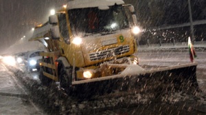 Над 110 снегорина обработват пътищата в София