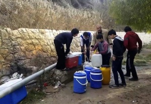 ООН: Замърсяването на водата в Дамаск е военно престъпление