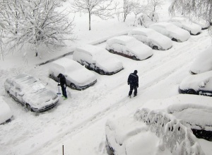 НИМХ: Най-много сняг е паднал във Враца