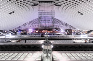 Нови системи за сигурност на жп гарите в Белгия