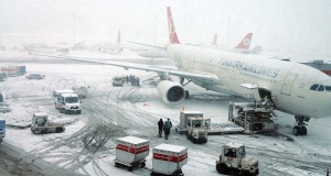 В Истанбул отменят полети заради влошените условия