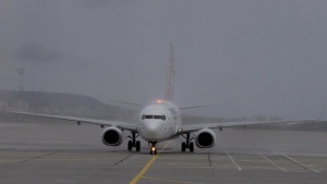 И днес летището във Варна е затворено заради лошото време