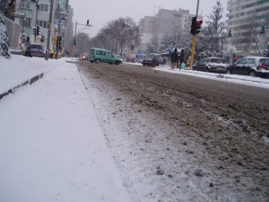 Предвиждат солени глоби за непочистен сняг в столицата