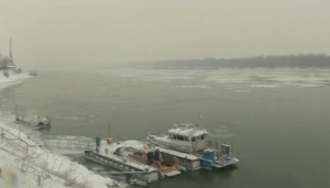Спряха напълно корабоплаването на р. Дунав