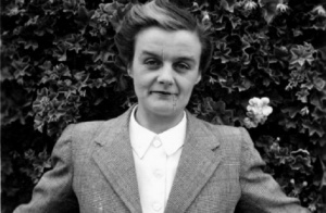 Почина жената съобщила първа за началото на Втората световна война