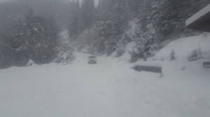 Няколко села в Смолянско под снежна блокада