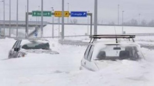 Над 130 души бяха евакуирани в Сърбия заради рекордните студове
