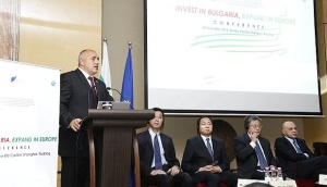 Борисов обсъди инвестициите в България с китайски бизнесмени