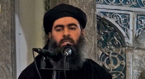 САЩ: Главатарят на ИДИЛ спи, облечен с пояс с експлозиви