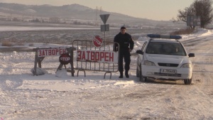 Снежната блокада доведе до законови промени! Глоби и отнемане на шофьорската книжка за навлизане в затворен път