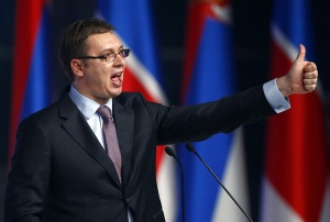 Вучич подава оставка, ако загуби на изборите в Сърбия