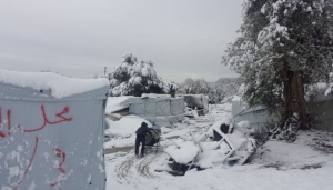 Ниските температури подложиха на изпитание мигрантите в Сърбия