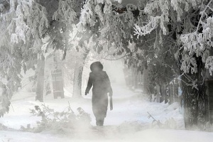 40 души са починали от измръзване в Украйна за последната седмица