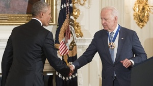 Обама награди Байдън с Медал на свободата