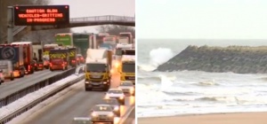 Белгия и Великобритания се готвят за наводнения и зимни бури