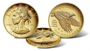 Вместо Статуята на свободата: На новата 100 доларова монета изобразиха афроамериканка