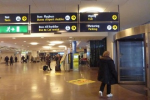 Евакуираха самолет от летище в Стокхолм