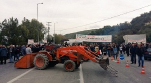 Протест на гръцките фермери ще блокира границата