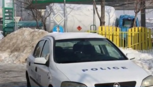 Обраха бензиностанция в Хасково