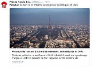 Франция с крути мерки срещу замърсяването на въздуха