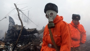 Броят на загиналите при самолетната катастрофа в Киргизстан стана 40