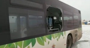 Стрелба по автобус 76 в столицата