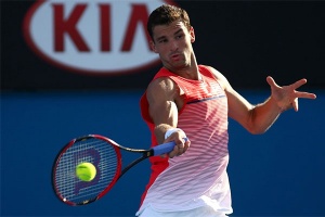 Бърза победа за Григор на старта в Австралия