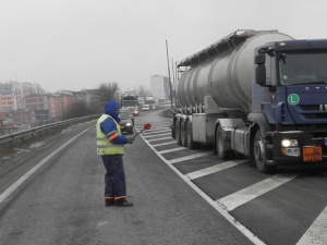 "Лунен пейзаж" излезе по пътя за Гърция