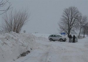 Подбалканският път е затворен в участъка Мъглиж-Гурково