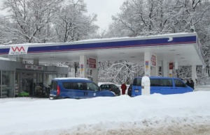 Спецагенти удрят бензиностанция на Марешки в Горна Оряховица