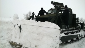 Сухопътни войски се включиха по овладяването на бедственото положение в Плевен
