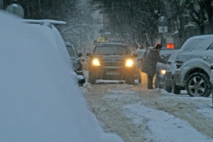 Главните пътни артерии в страната са проходими при зимни условия